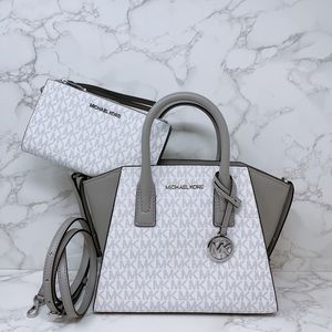 Michael Kors Avril Small Satchel and Wallet